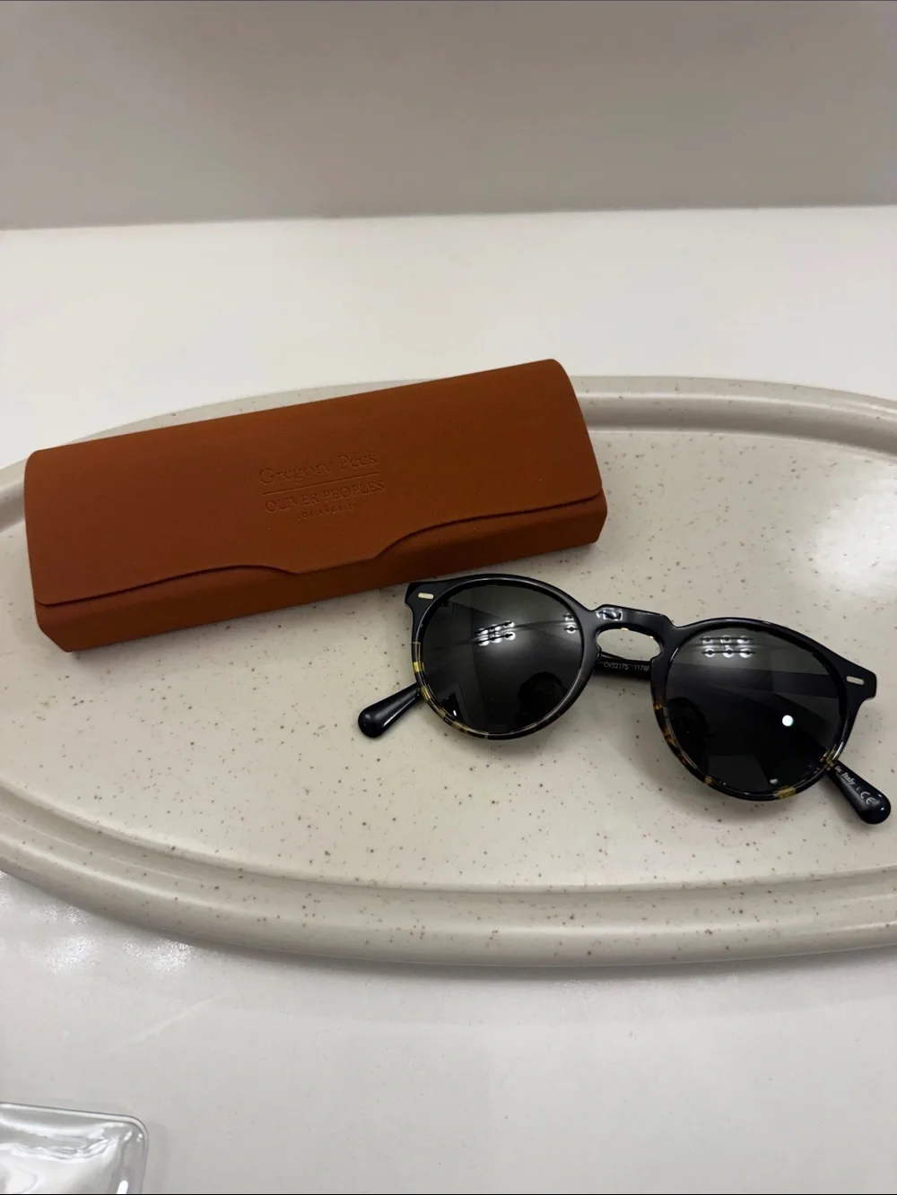 Gregory Peck Black/Tortoiseshell Sunglasses